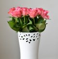 Porcelánová váza - Madeira