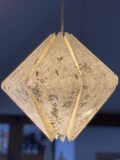 Květinový lustr Medúza z ručního papíru se stropním svítidlem pro zavěšení lampionu